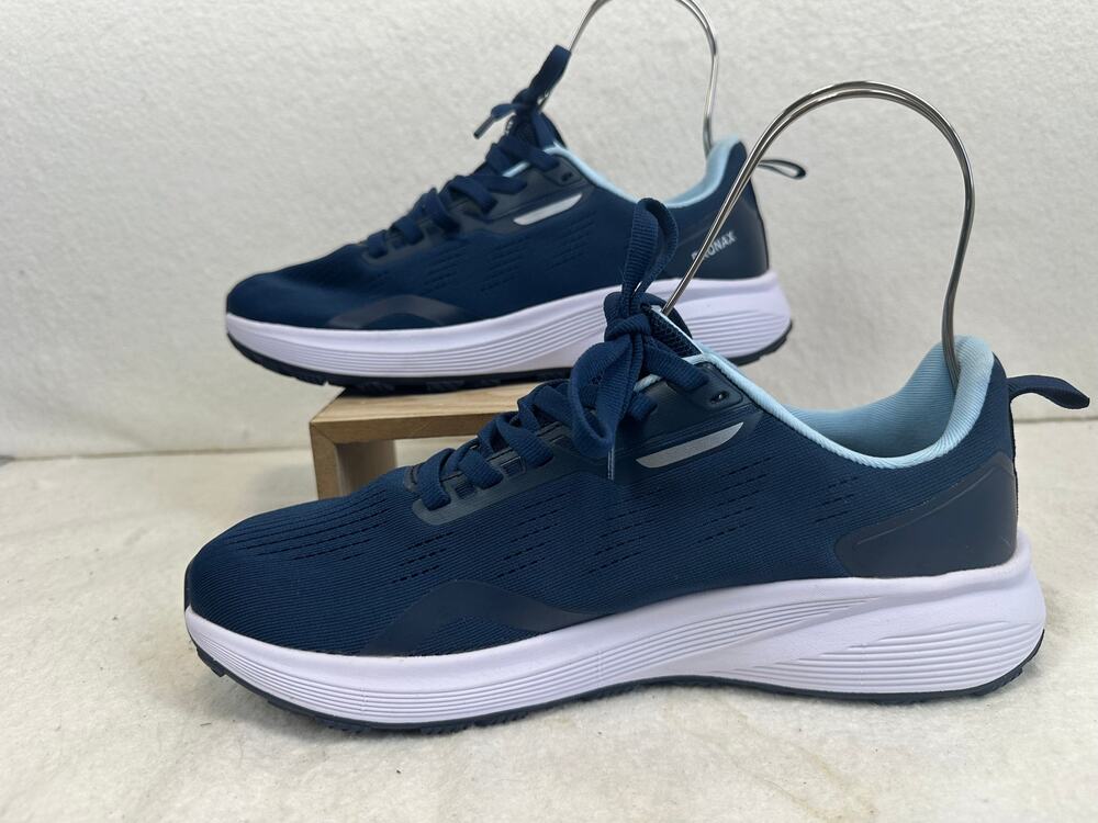 Bronax Men's Supportive Road S73 Sneakers in Navy Unisex Size 41 (9)